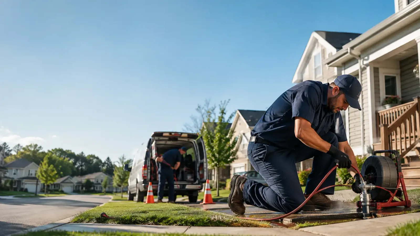 Emergency Plumbing in Hartfield, VA